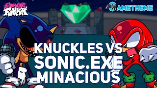 Fnf Knuckles Vs Sonic.exe Minacious Song Fnf Mod Fnf Vs Sonic.exe