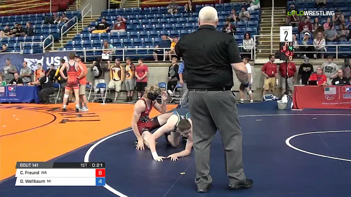 Junior FS 145 Round of 128 - Christian Freund (WA)...