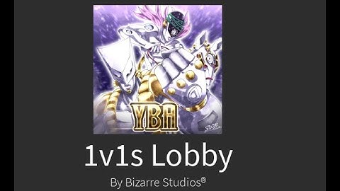 [YBA] | Waiting for 1v1