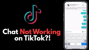 How to Fix TikTok Message Error | Can’t Chat With This User (2025)