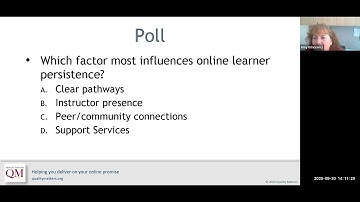 Building Quality from the Ground Up: A Systemic Approach to Online Degree Programs