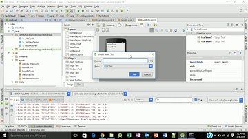 Lesson 25 (Android Studio) Setup classes for Bundle