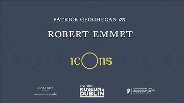 Patrick Geoghegan on Robert Emmet