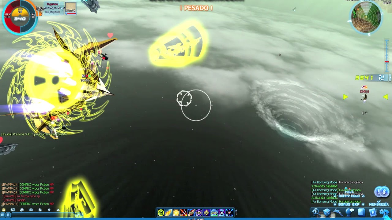 Sentry vs Zedruz - Ace Online Latino