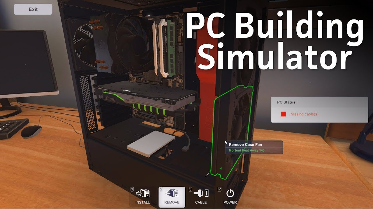 Can't afford a new computer? Play PC Building Simulator for free instead