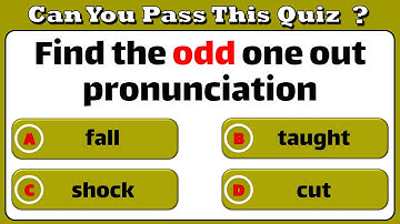 CAN YOU FIND THE ODD ONE OUT? 99% CANNOT! #challenge 2