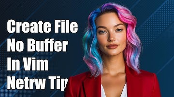 How to Create a New File Without Opening a Buffer in Vim Netrw