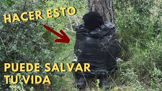 UN TRUCO DE SUPERVIVENCIA QUE PUEDE SALVAR TU VIDA - ''Refugio'' de Supervivencia