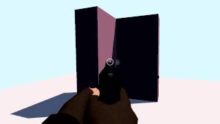 Modern Blender FPS Test
