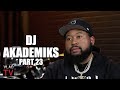 DJ Akademiks: Tory Lanez &amp; Blueface Both Shot Someone, Blue Took Plea &amp; Didn&#39;t Go to Jail (Part 23)