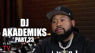 DJ Akademiks: Tory Lanez & Blueface Both Shot Someone, Blue Took Plea & Didn't Go to Jail (Part 23)