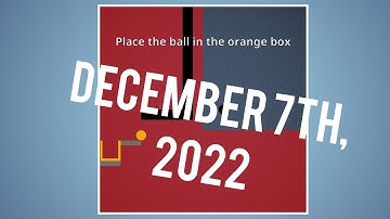 Brain It On Daily Challenge/ December 7th, 2022