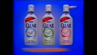 Quảng Cáo Khuyến Mãi Với Dầu Gội Clear 2003