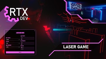 FiveM Script/Map - Laser Game / Plasma Game (RTX DEV)