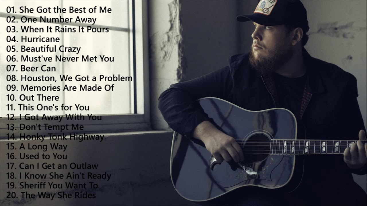 Luke Combs Greatest Hits Full Playlist 2021 Luke Combs New Album