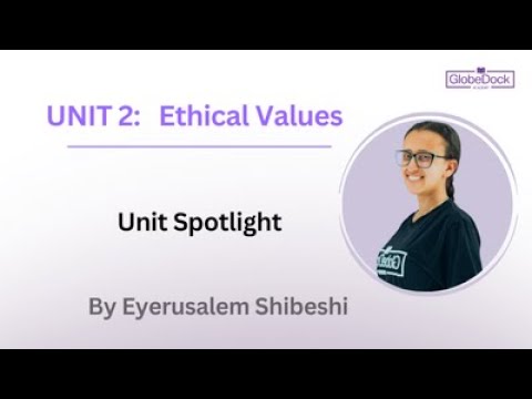 Unit Spotlight Citizenship Grade 9 Unit 1