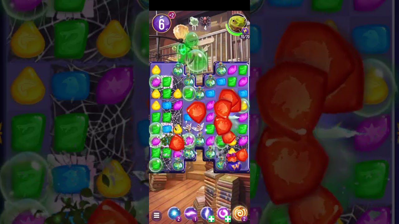 Harry Potter: Puzzles & Spells level 945 no boosters