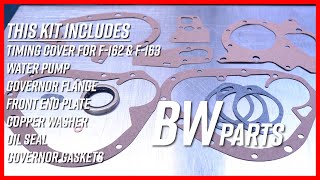 F-162 F-163 Gasket Kit