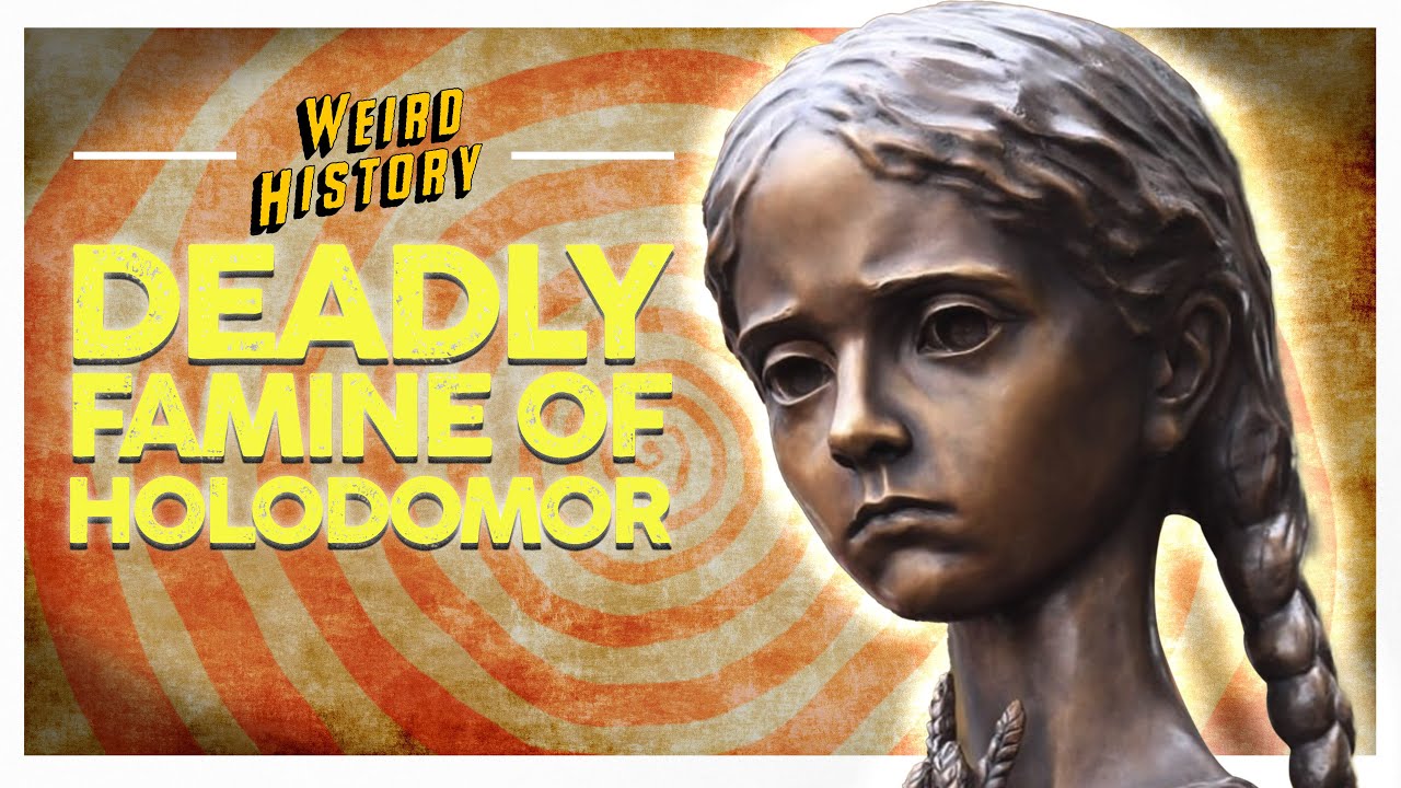 Holodomor Was A Man-Made Famine That Killed Millions