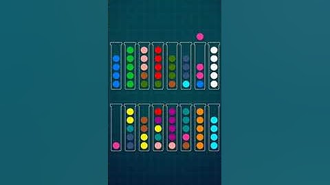 Ball Sort Puzzle Level 574