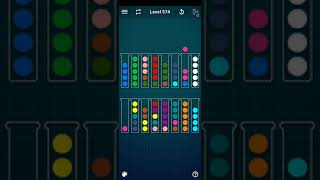 Ball Sort Puzzle Level 574