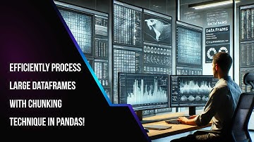 Pandas PROS Use Chunking to Process Large DataFrames FAST!