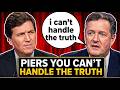 Tucker Carlson DESTROYS Piers Morgan And Leaves Him SPEECHLESS