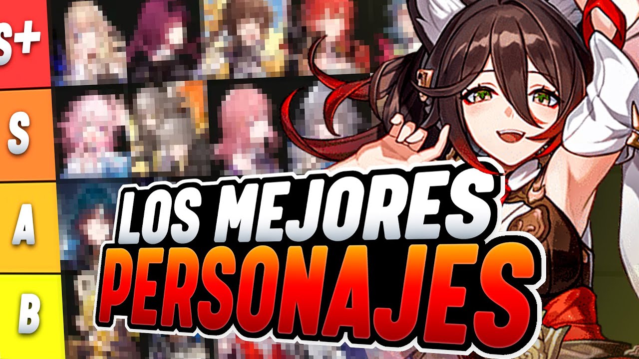 LA TIERLIST de los MEJORES PERSONAJES EN HONKAI STAR RAIL - Pre Release | Putupau