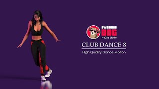 Club Dance 8 MoCap Motion in iClone Demo