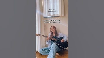 Thumbnail of Pov: you’re a people-pleaser #originalsong #singing #songwriter #music