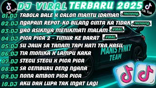 Download Lagu DJ TIKTOK TERBARU 2025🎵DJ TABOLA BALE X CALON MANTU IDAMAN 🎵DJ KO BILANG CINTA KA TIDAK FULL ALBUM MP3 Download Lagu DJ TIKTOK TERBARU 2025🎵DJ TABOLA BALE X CALON MANTU IDAMAN 🎵DJ KO BILANG CINTA KA TIDAK FULL ALBUM MP3