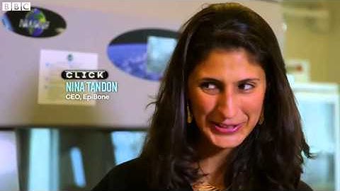 Growing bones with the help of 3D fabrication