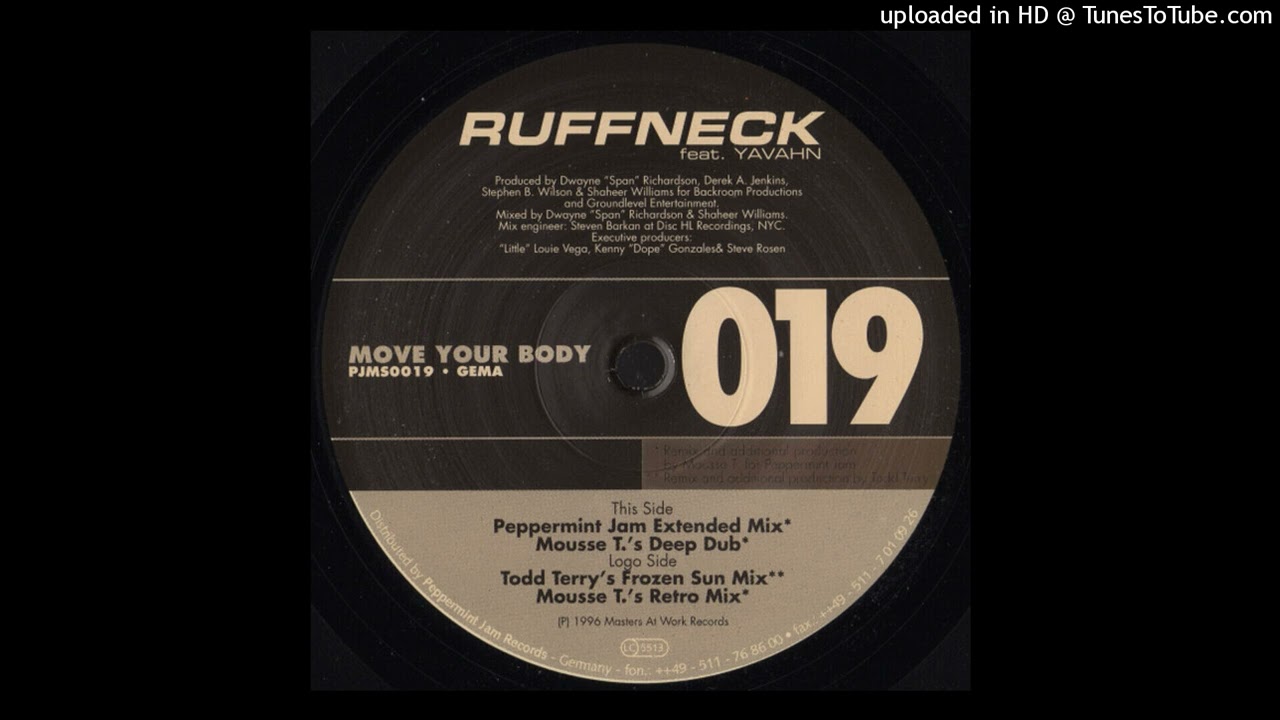 洋楽 Ruffneck Featuring Yavahn Move Your Body maxresdefault.jpg