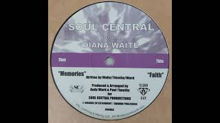 Soul Central Present Diana Waite - Memories