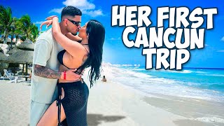 SURPRISED MY FIANCE W/ A CANCUN TRIP! *SPONTANEOUSLY PLANNED*