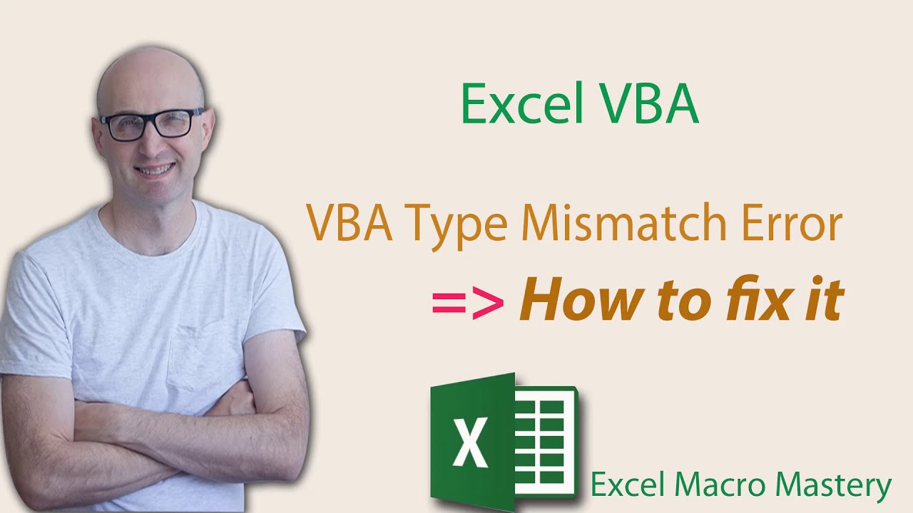  New Update VBA Runtime Error 13 Type Mismatch - A Complete Guide