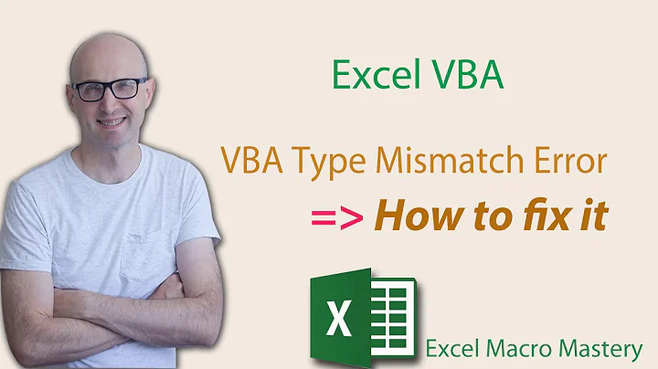 VBA Runtime Error 13 Type Mismatch - A Complete Guide