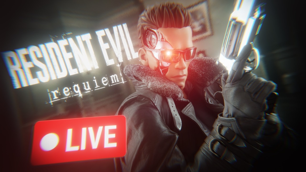 STARTING RESIDENT EVIL9: REQUIEM