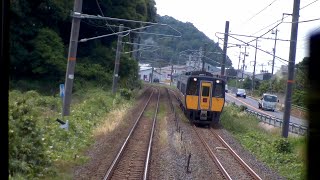 先頭展望 　山陰本線　鳥取―出雲市－益田　特急おき　1/2