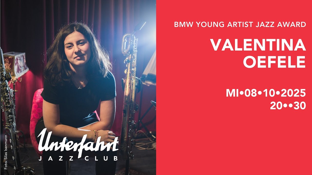 Valentina Oefele | BMW Young Artist Jazz Award | Live at Unterfahrt 08.10.25