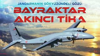 Bayraktar Akinci Ti̇ha Vatan Sathını Korumak Için Gökyüzünde Nöbette