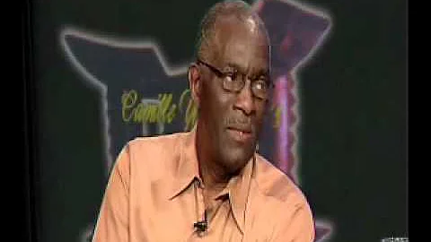 Author Clarence Matthews Interview with Nana Camille Yarbrough pt. 1