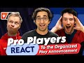 The Pro Tour is Back! Pro Players React!