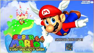 Super Mario 64 Star-Seekers Saga E66: Shocking Arrow Lifts!