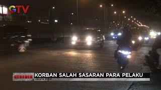 Salah Sasaran, Pelajar SMP Tewas Tertancap Celurit di Kepala Hingga Tewas #Gerebek 07/01