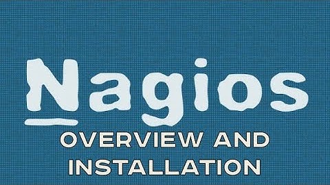Getting started with Nagios and installation