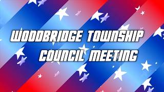 Woodbridge Township Council Meeting | February 3, 2026