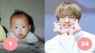 Jin BTS Childhood | From 1 To 24 Years Old Jin BTS Childhood | From 1 To 24 Years Old