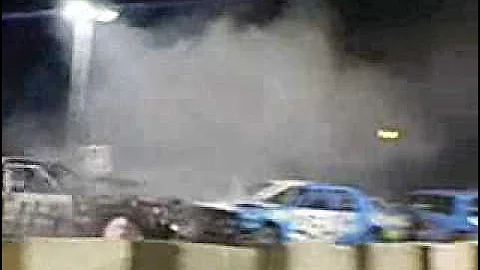 the demolition derby in Brampton,ON