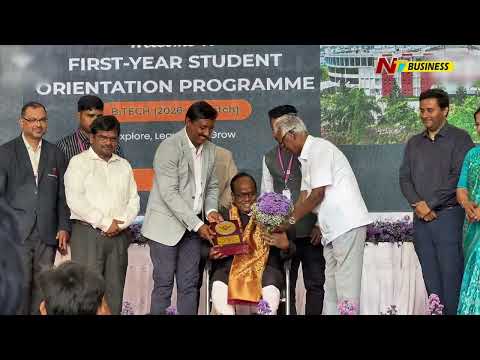 Grand Orientation Day at Saint Peter's Engineering College | N Business
